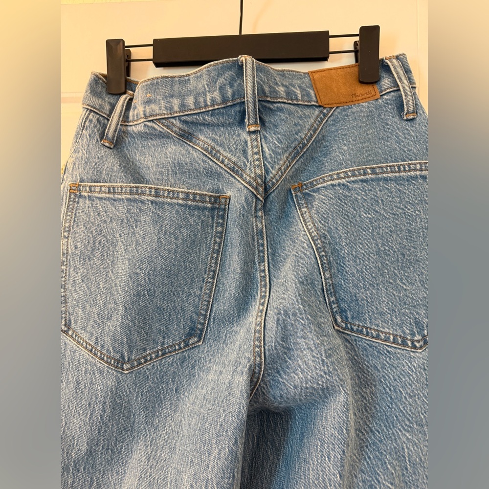 Madewell The Perfect Vintage Wide-Leg Jean - Picture 5 of 8